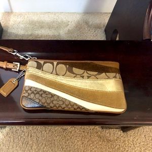 Coach wristlet